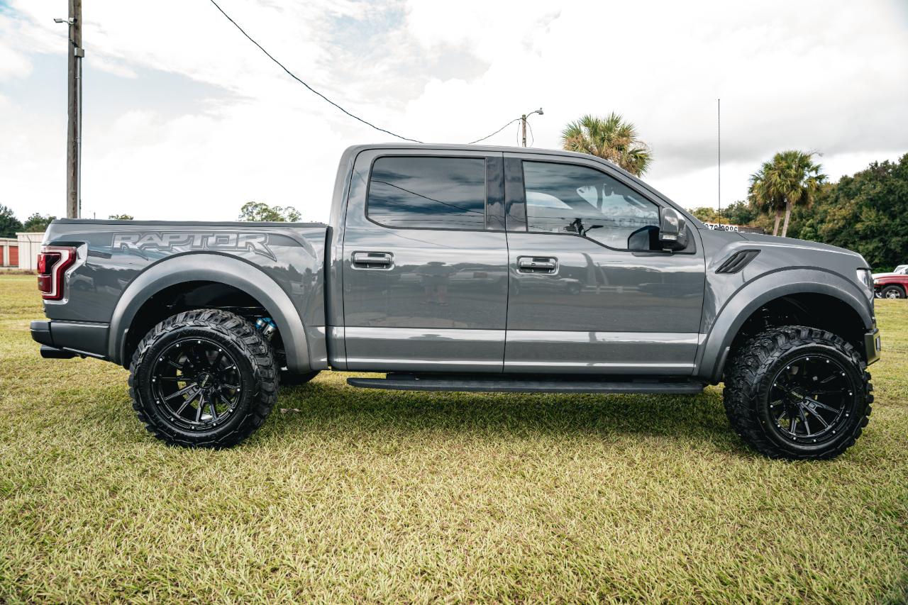 Ford F-150 Raptor 4WD SuperCrew 5.5' Box 2018