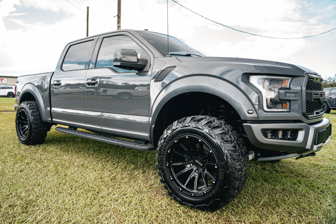 Ford F-150 Raptor 4WD SuperCrew 5.5' Box 2018