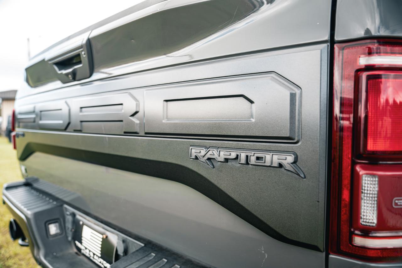 Ford F-150 Raptor 4WD SuperCrew 5.5' Box 2018