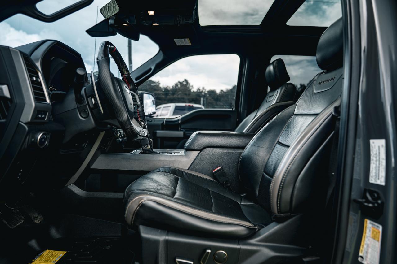 Ford F-150 Raptor 4WD SuperCrew 5.5' Box 2018