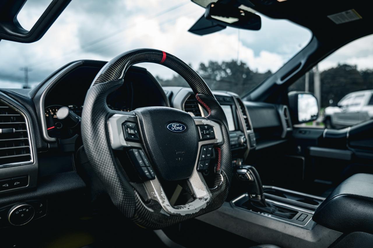 Ford F-150 Raptor 4WD SuperCrew 5.5' Box 2018