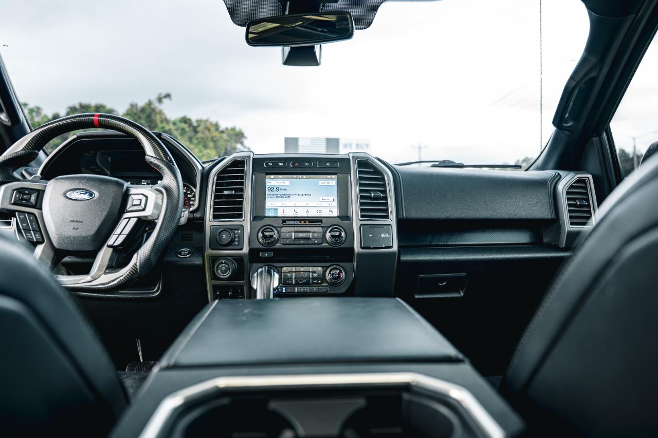 Ford F-150 Raptor 4WD SuperCrew 5.5' Box 2018