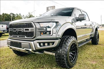 2018 Ford F-150 Raptor 4WD SuperCrew 5.5' Box