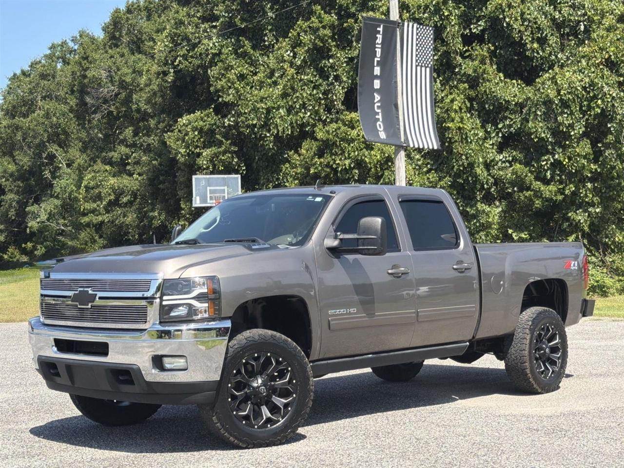 Chevrolet Silverado 2500HD 4WD Crew Cab 153.7" LTZ 2014