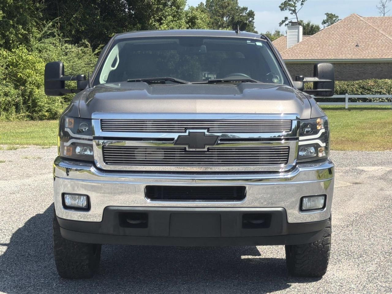 Chevrolet Silverado 2500HD 4WD Crew Cab 153.7" LTZ 2014