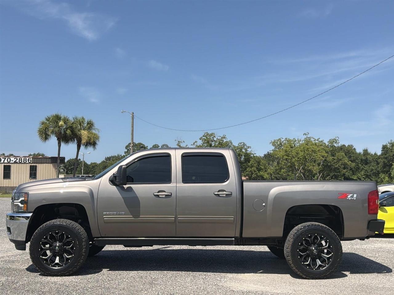 Chevrolet Silverado 2500HD 4WD Crew Cab 153.7" LTZ 2014