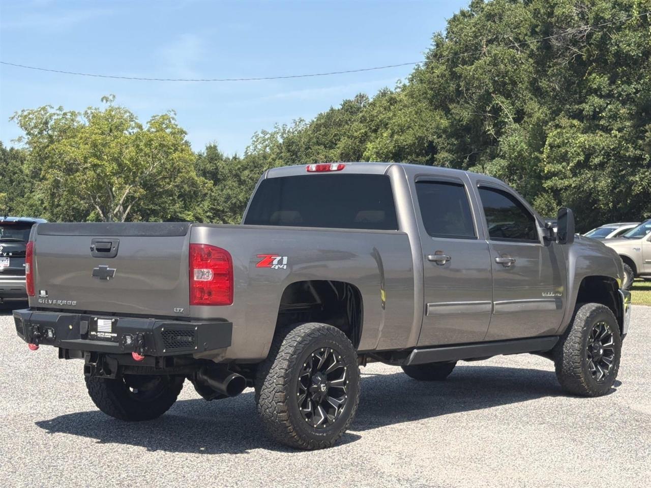 Chevrolet Silverado 2500HD 4WD Crew Cab 153.7" LTZ 2014