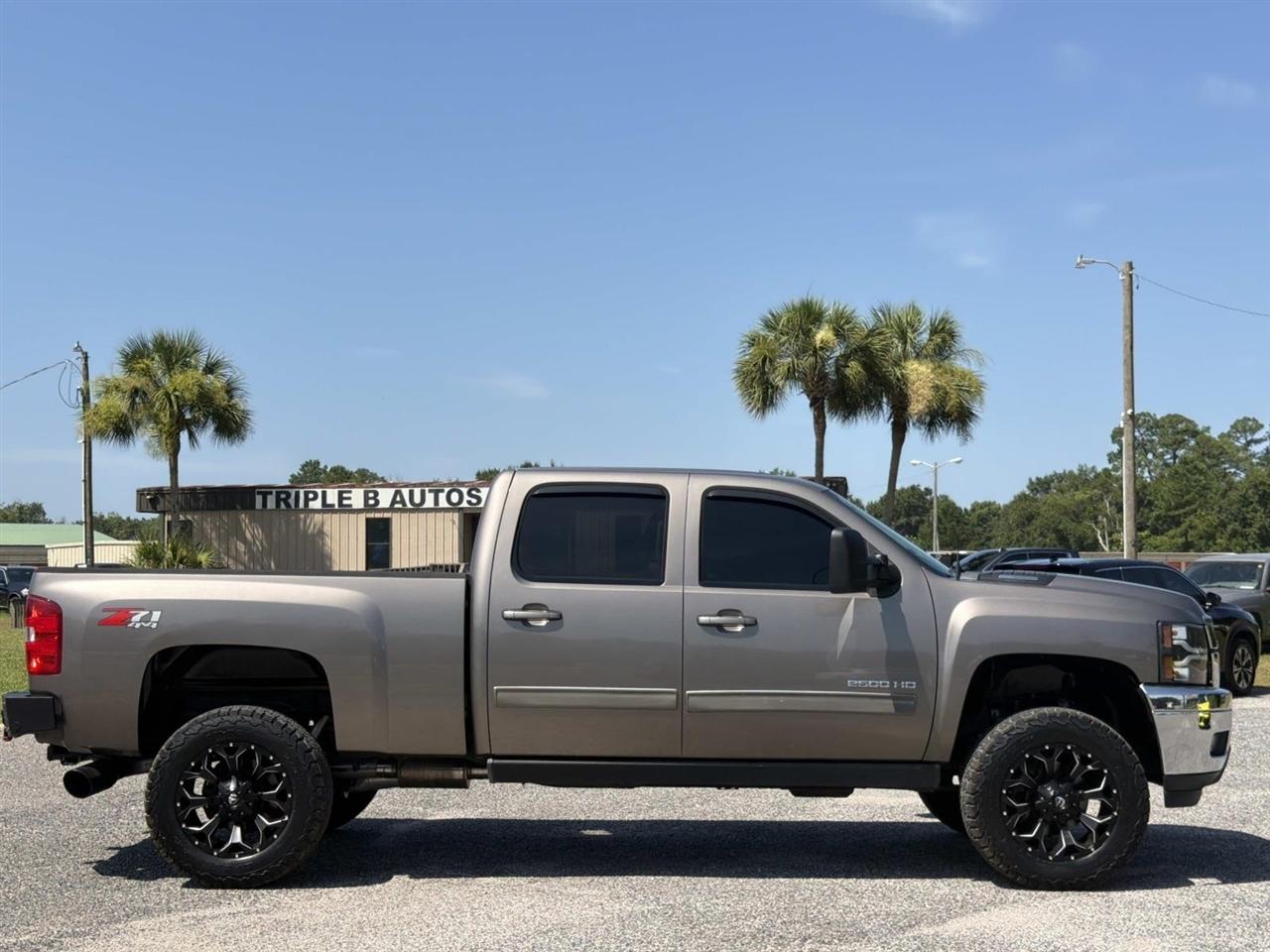 Chevrolet Silverado 2500HD 4WD Crew Cab 153.7" LTZ 2014