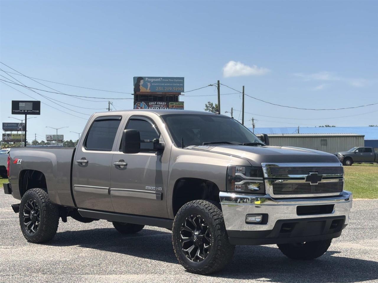 Chevrolet Silverado 2500HD 4WD Crew Cab 153.7" LTZ 2014