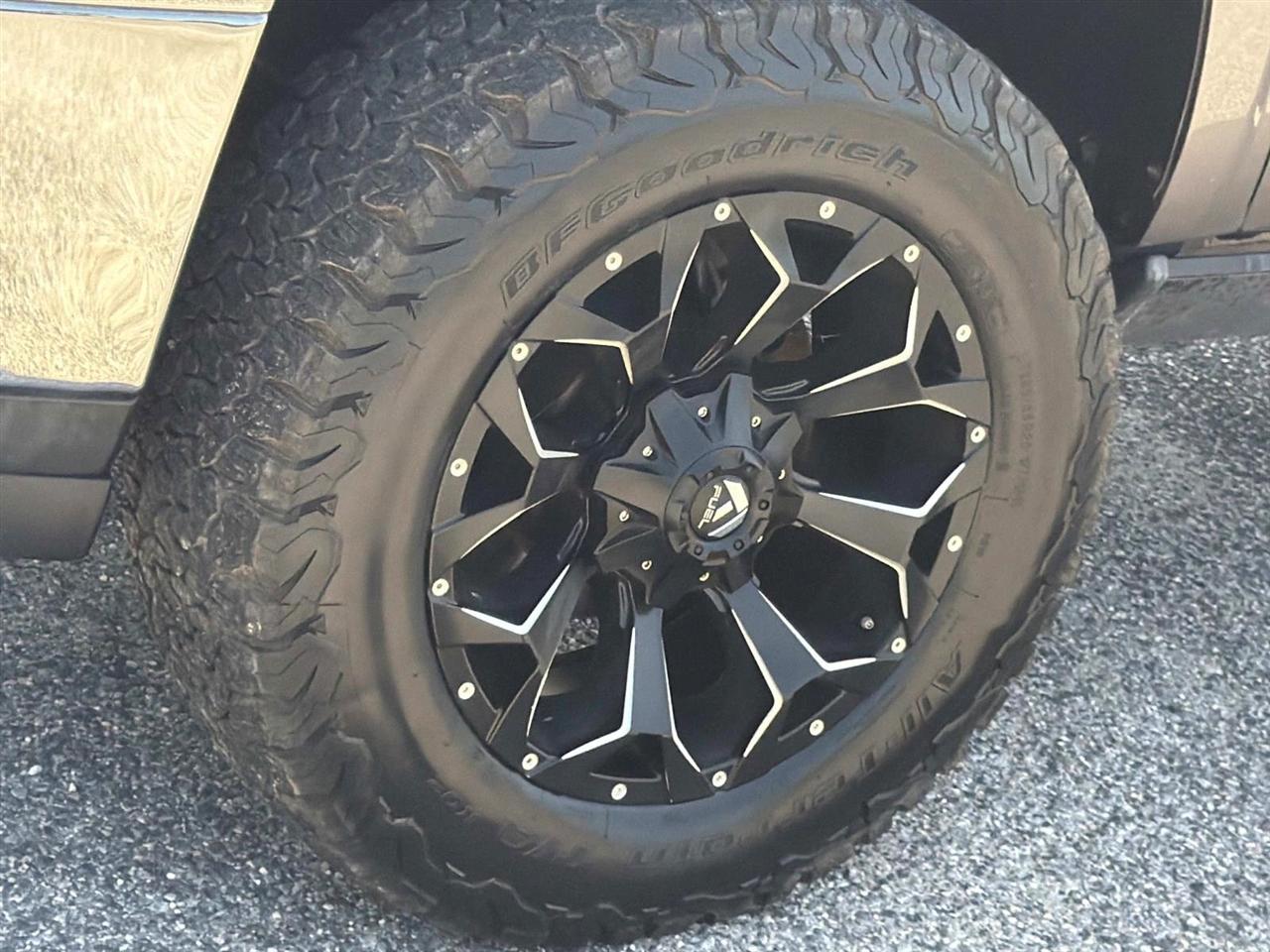Chevrolet Silverado 2500HD 4WD Crew Cab 153.7" LTZ 2014