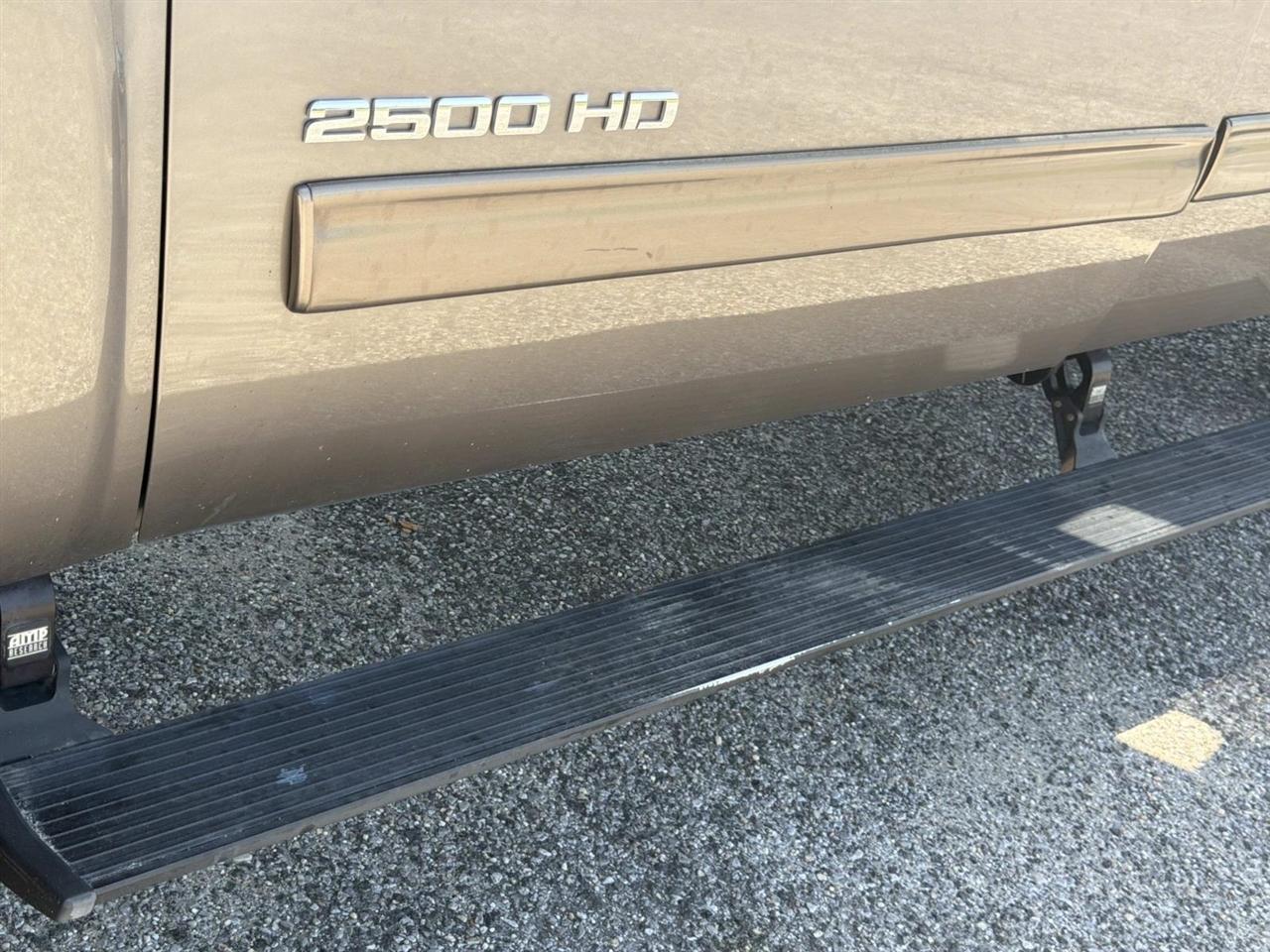 Chevrolet Silverado 2500HD 4WD Crew Cab 153.7" LTZ 2014