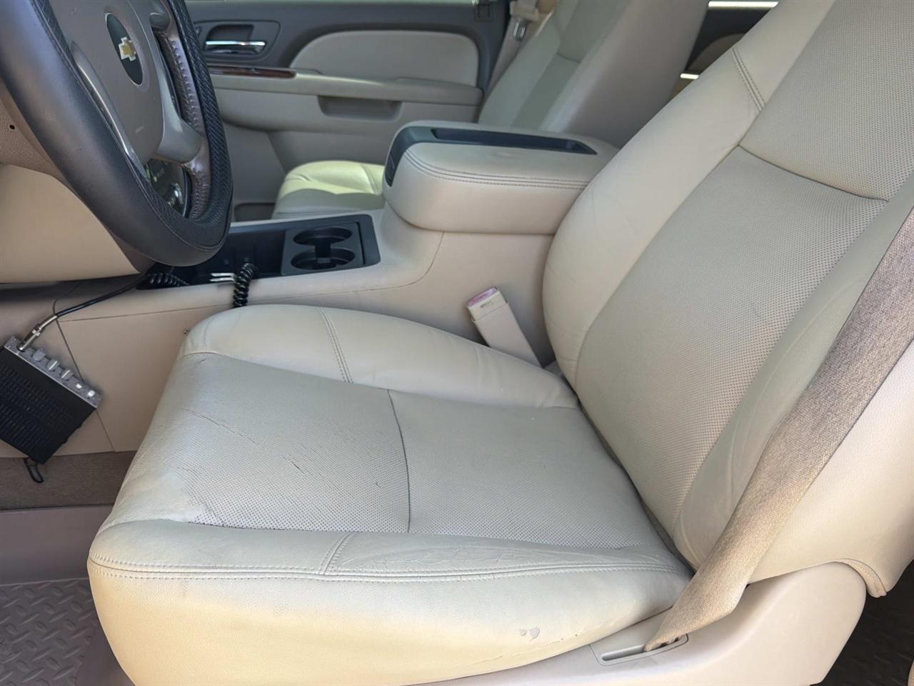 Chevrolet Silverado 2500HD 4WD Crew Cab 153.7" LTZ 2014