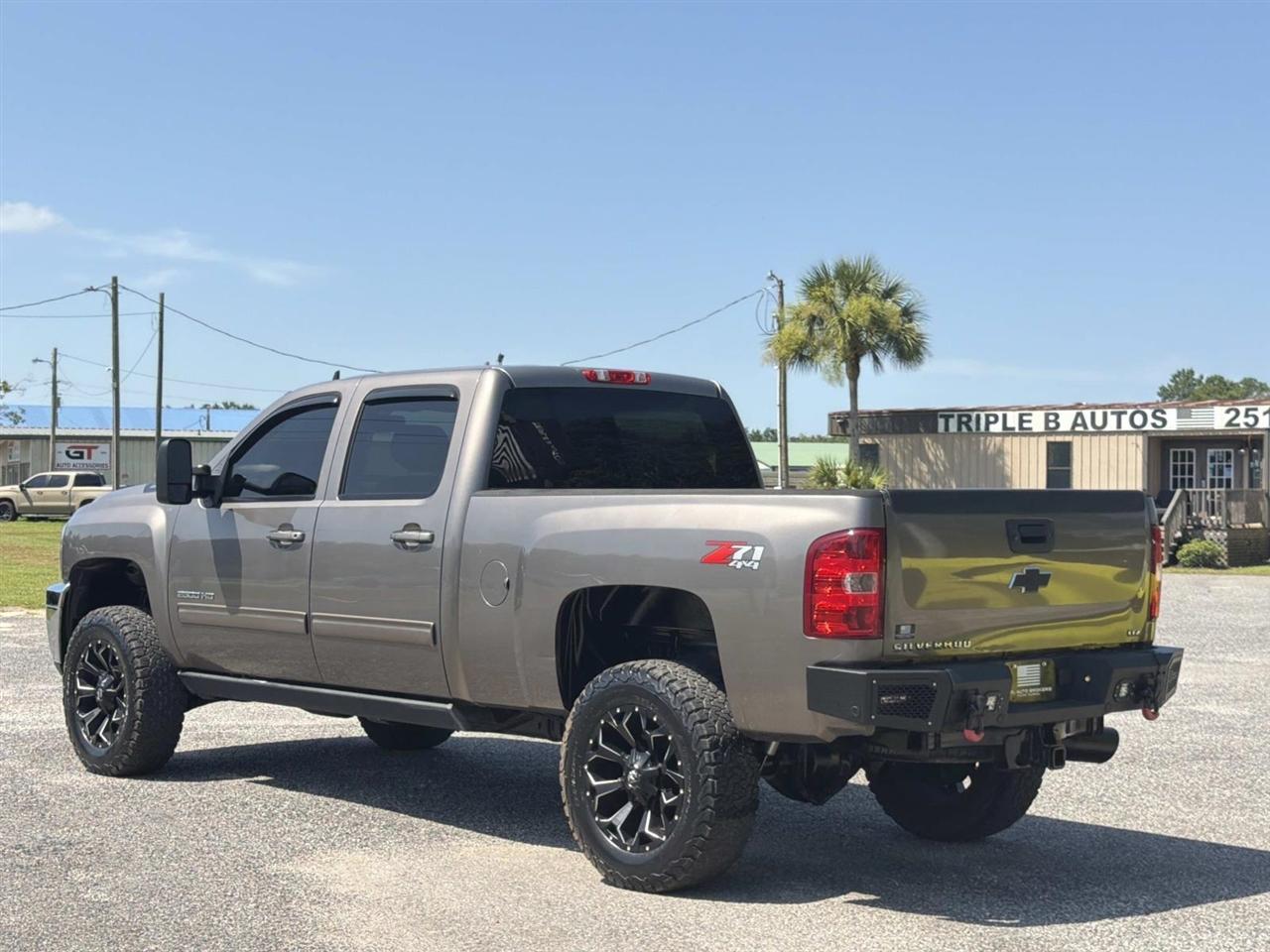 Chevrolet Silverado 2500HD 4WD Crew Cab 153.7" LTZ 2014