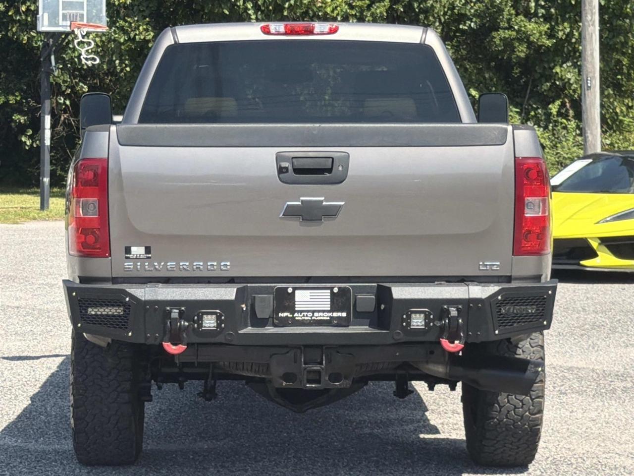 Chevrolet Silverado 2500HD 4WD Crew Cab 153.7" LTZ 2014
