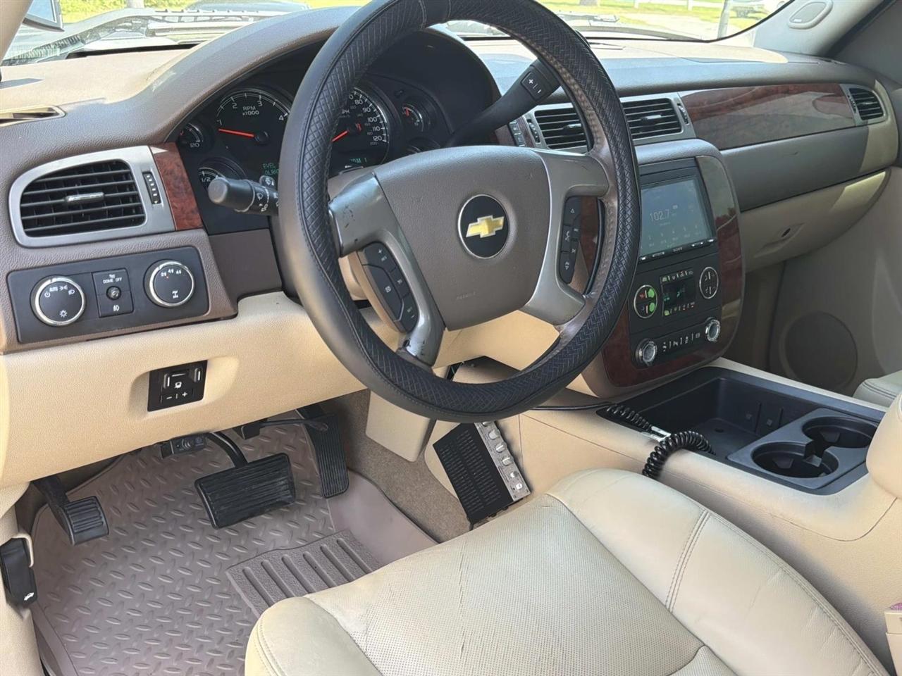 Chevrolet Silverado 2500HD 4WD Crew Cab 153.7" LTZ 2014