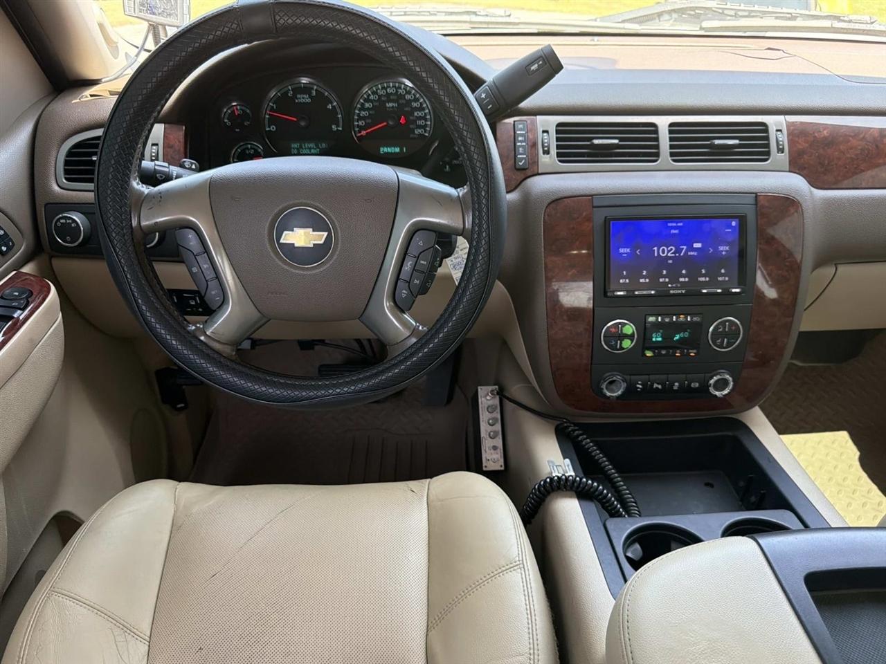 Chevrolet Silverado 2500HD 4WD Crew Cab 153.7" LTZ 2014