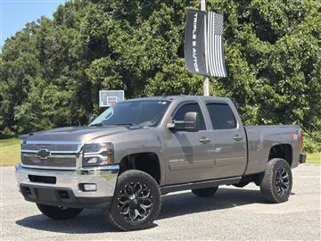 2014 Chevrolet Silverado 2500HD 4WD Crew Cab 153.7" LTZ
