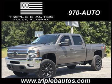 2014 Chevrolet Silverado 2500HD 4WD Crew Cab 153.7" LTZ