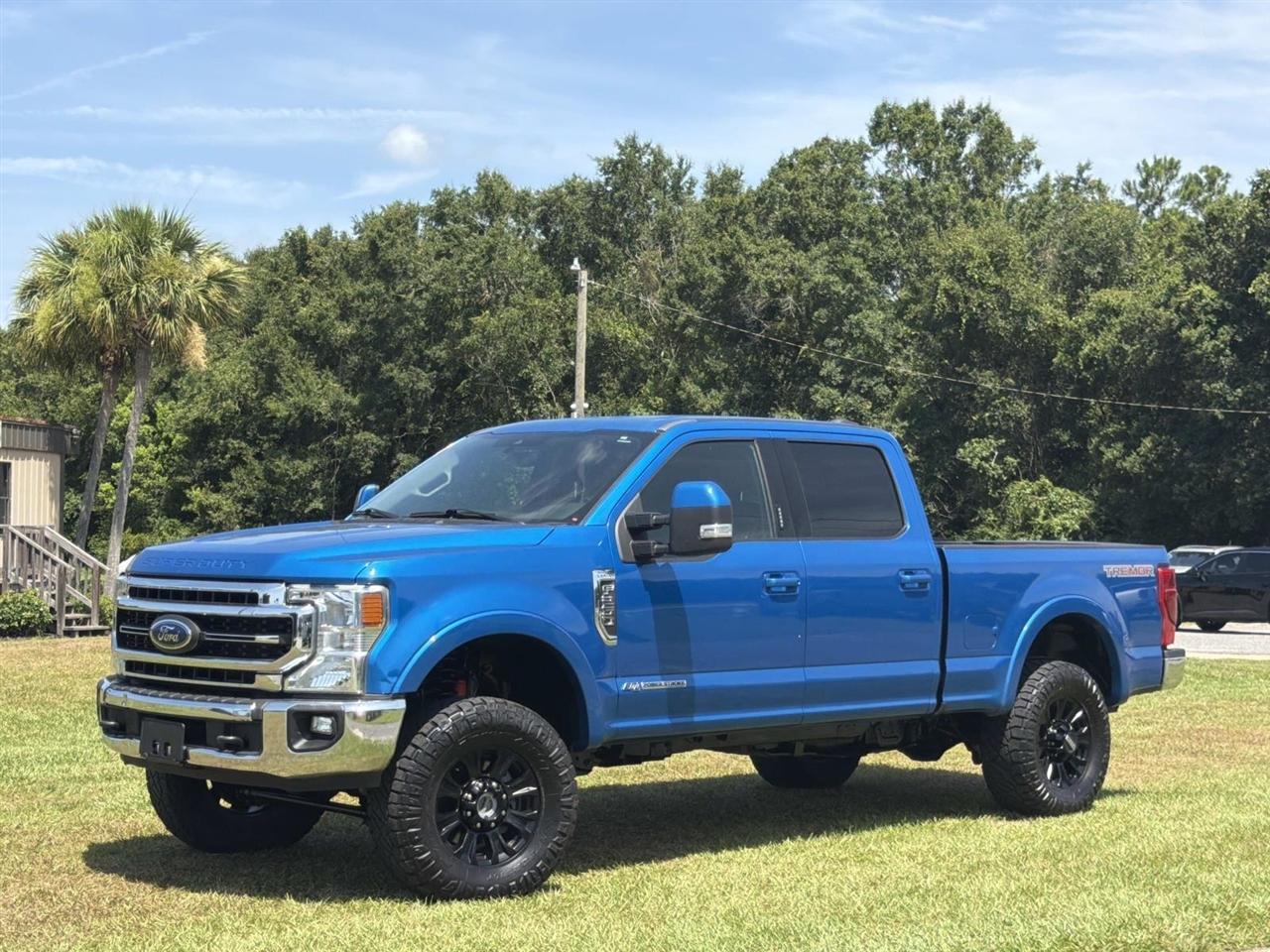 Ford Super Duty F-250 SRW King Ranch 4WD Crew Cab 8' Box 2020