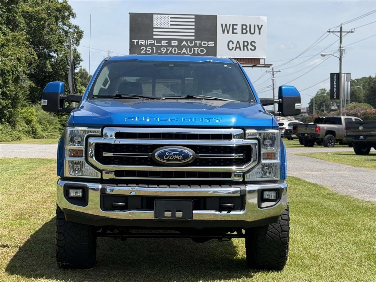Ford Super Duty F-250 SRW King Ranch 4WD Crew Cab 8' Box 2020