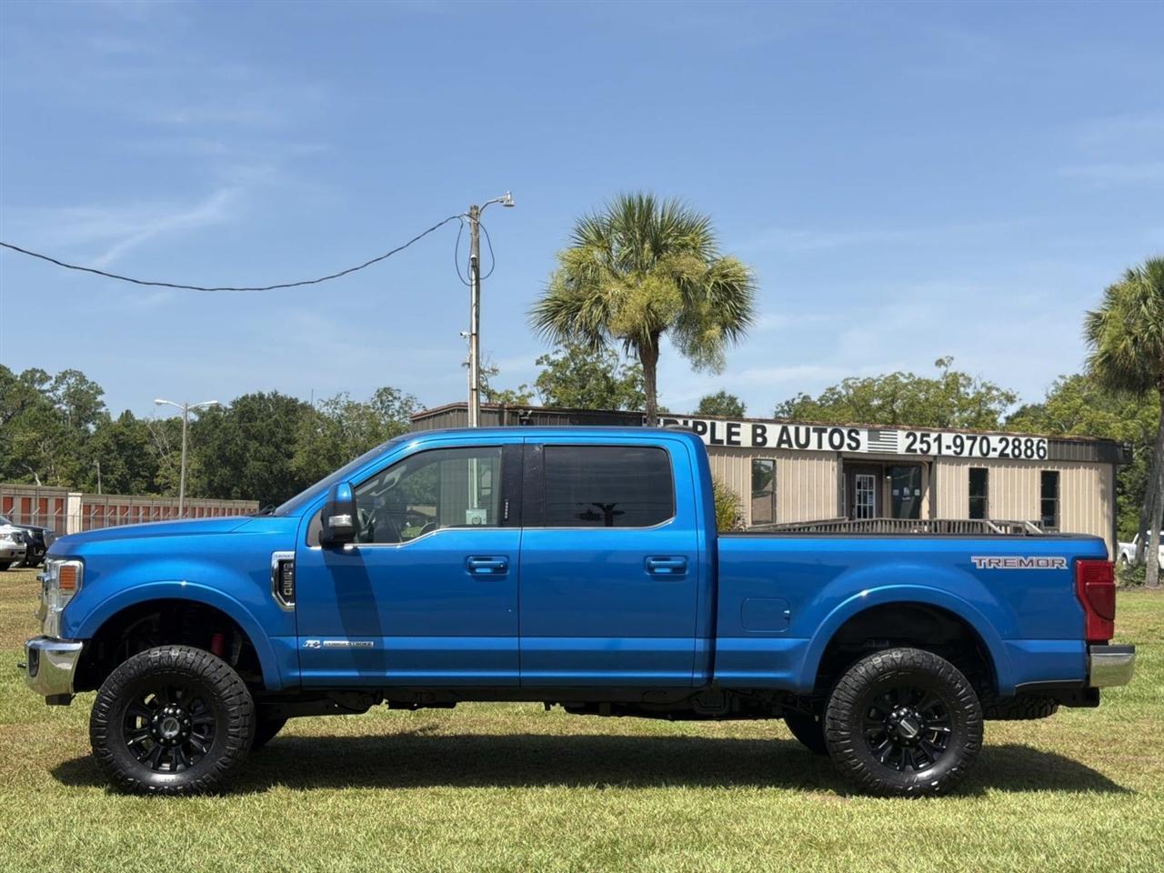 Ford Super Duty F-250 SRW King Ranch 4WD Crew Cab 8' Box 2020