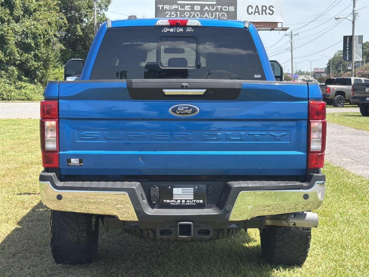 Ford Super Duty F-250 SRW King Ranch 4WD Crew Cab 8' Box 2020