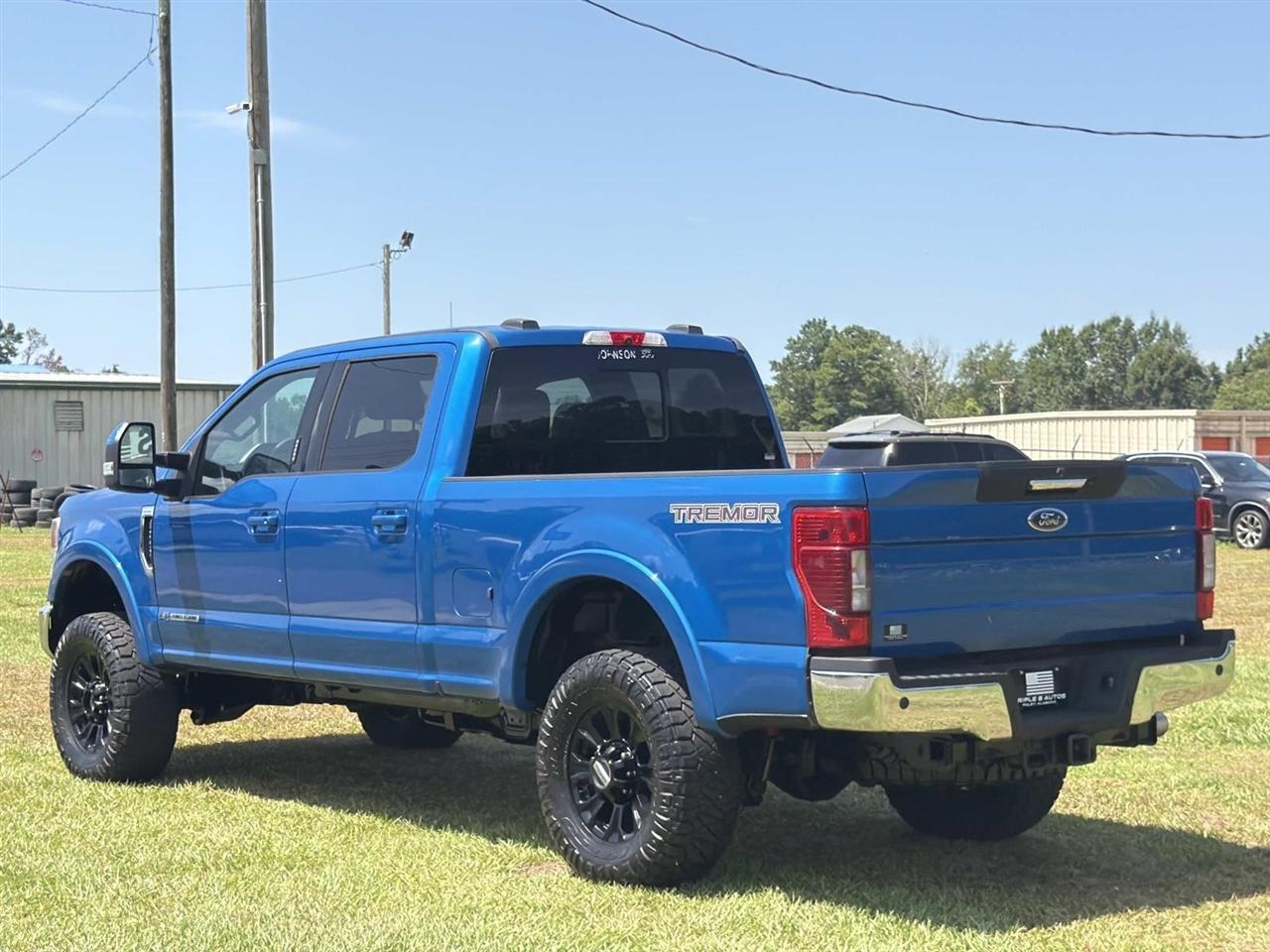 Ford Super Duty F-250 SRW King Ranch 4WD Crew Cab 8' Box 2020