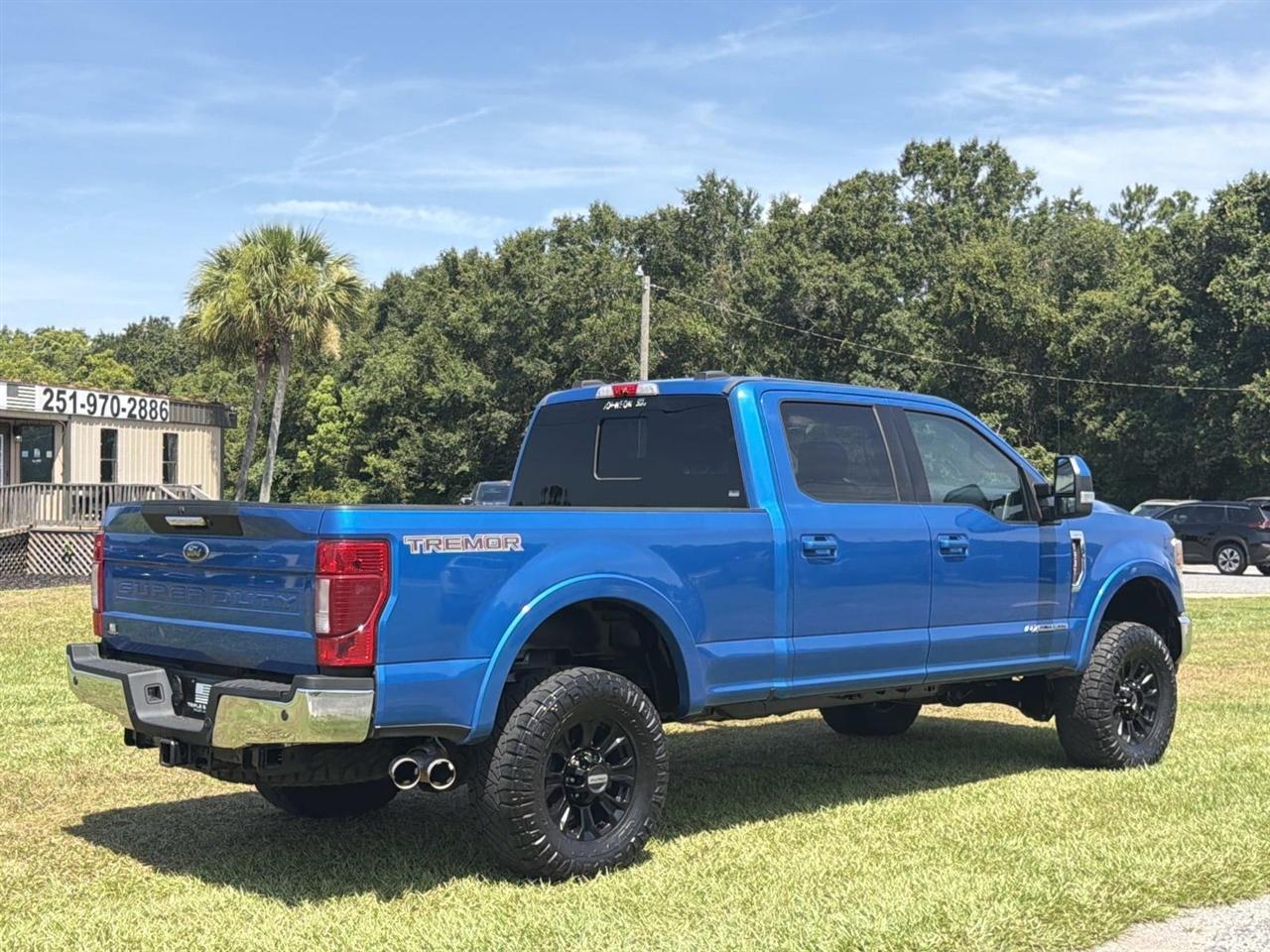 Ford Super Duty F-250 SRW King Ranch 4WD Crew Cab 8' Box 2020