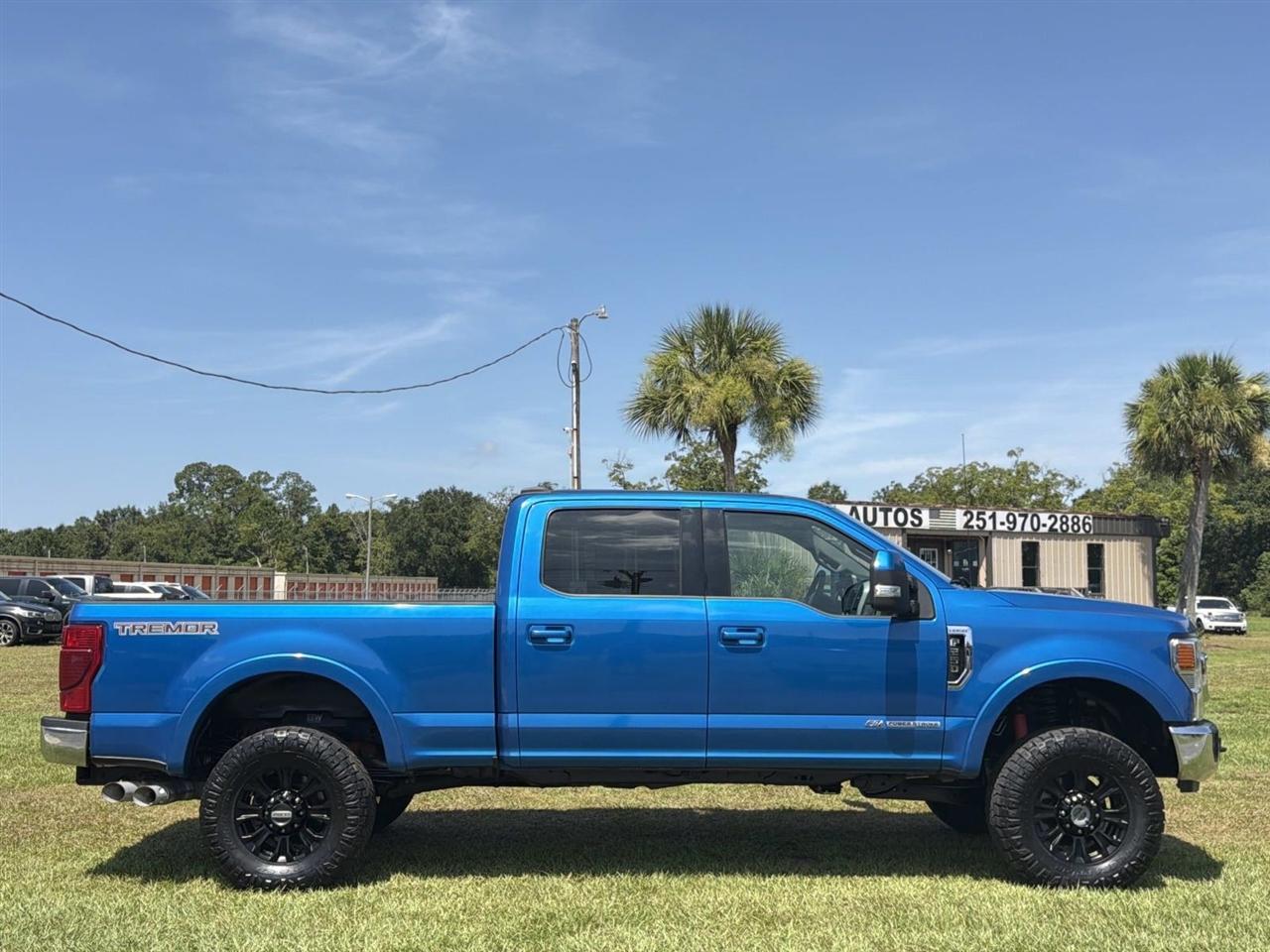 Ford Super Duty F-250 SRW King Ranch 4WD Crew Cab 8' Box 2020