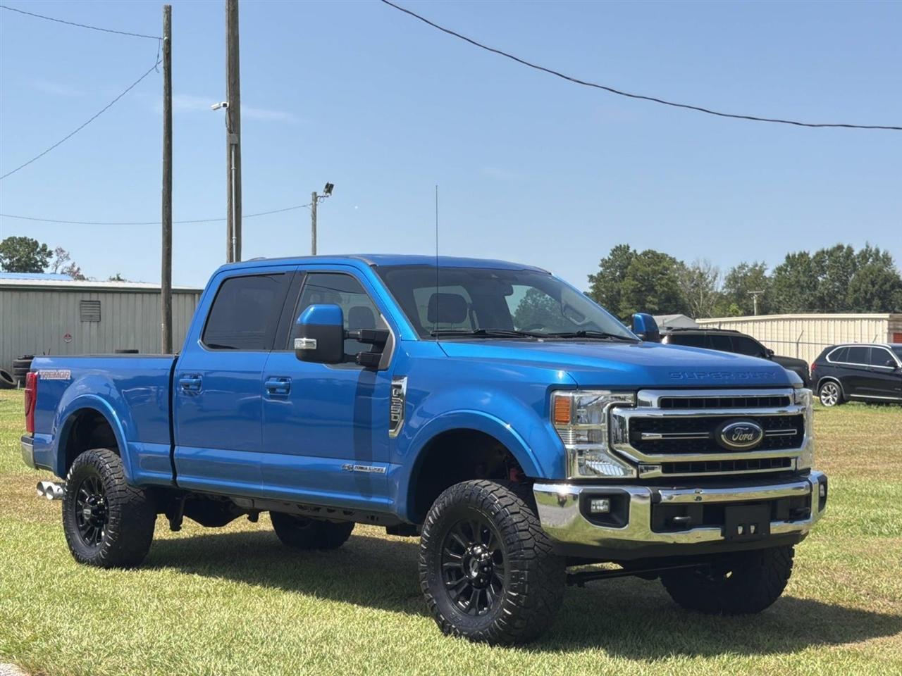 Ford Super Duty F-250 SRW King Ranch 4WD Crew Cab 8' Box 2020