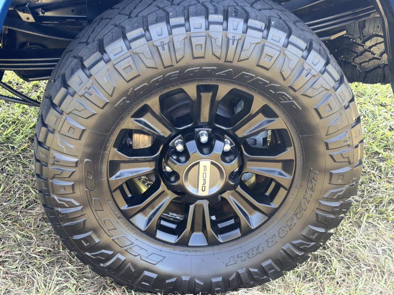 Ford Super Duty F-250 SRW King Ranch 4WD Crew Cab 8' Box 2020