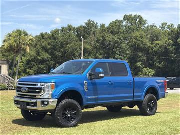 2020 Ford Super Duty F-250 SRW King Ranch 4WD Crew Cab 8' Box