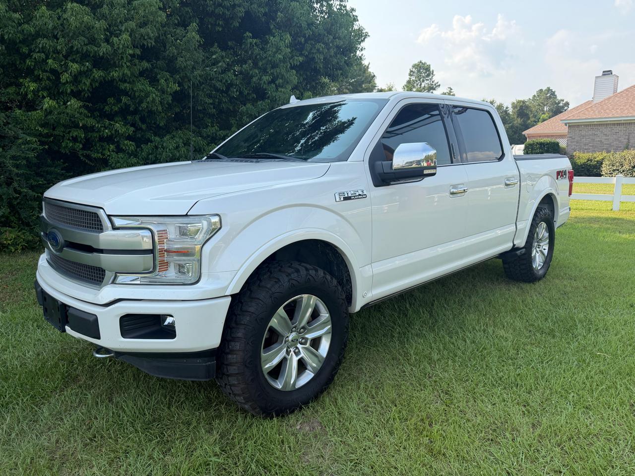 2018 Ford F-150 Platinum SuperCrew 4WD