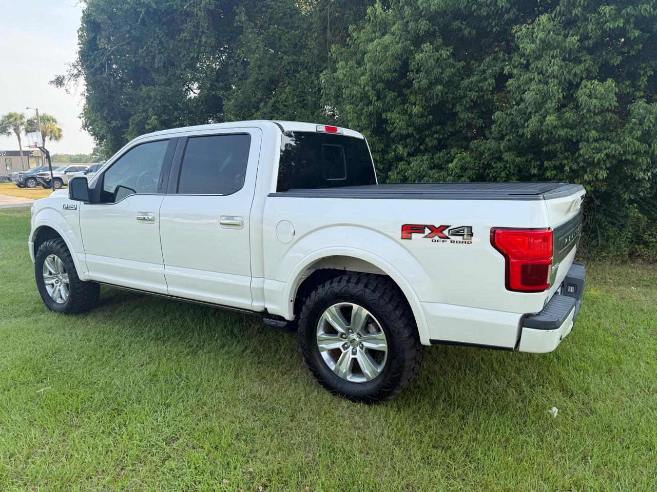 Ford F-150 Platinum SuperCrew 4WD 2018