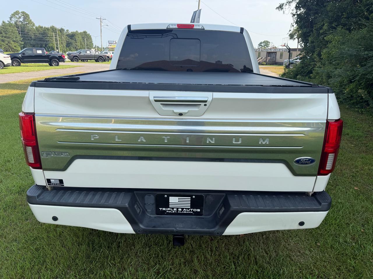 Ford F-150 Platinum SuperCrew 4WD 2018
