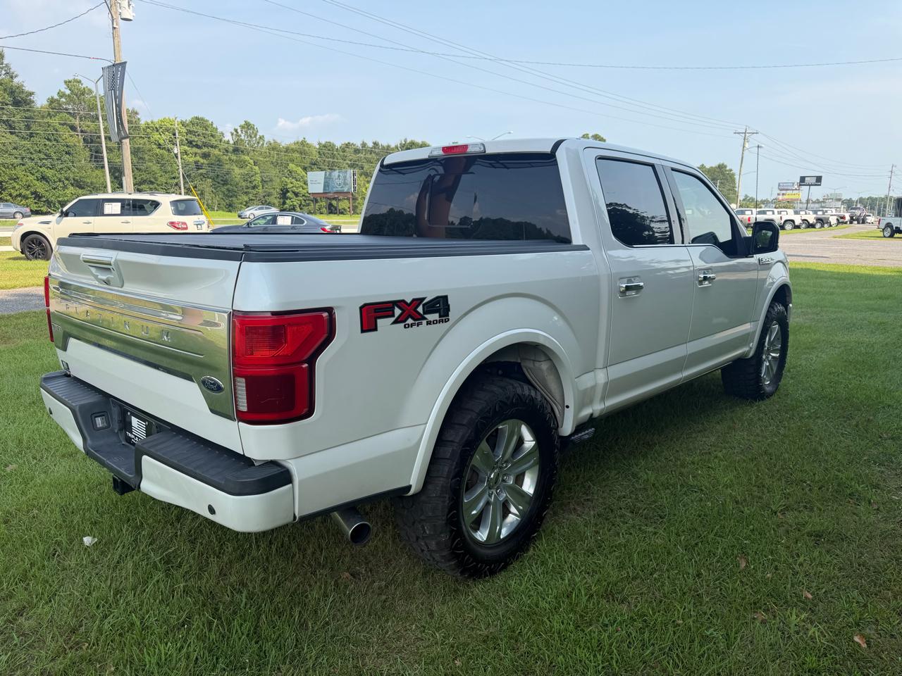 Ford F-150 Platinum SuperCrew 4WD 2018