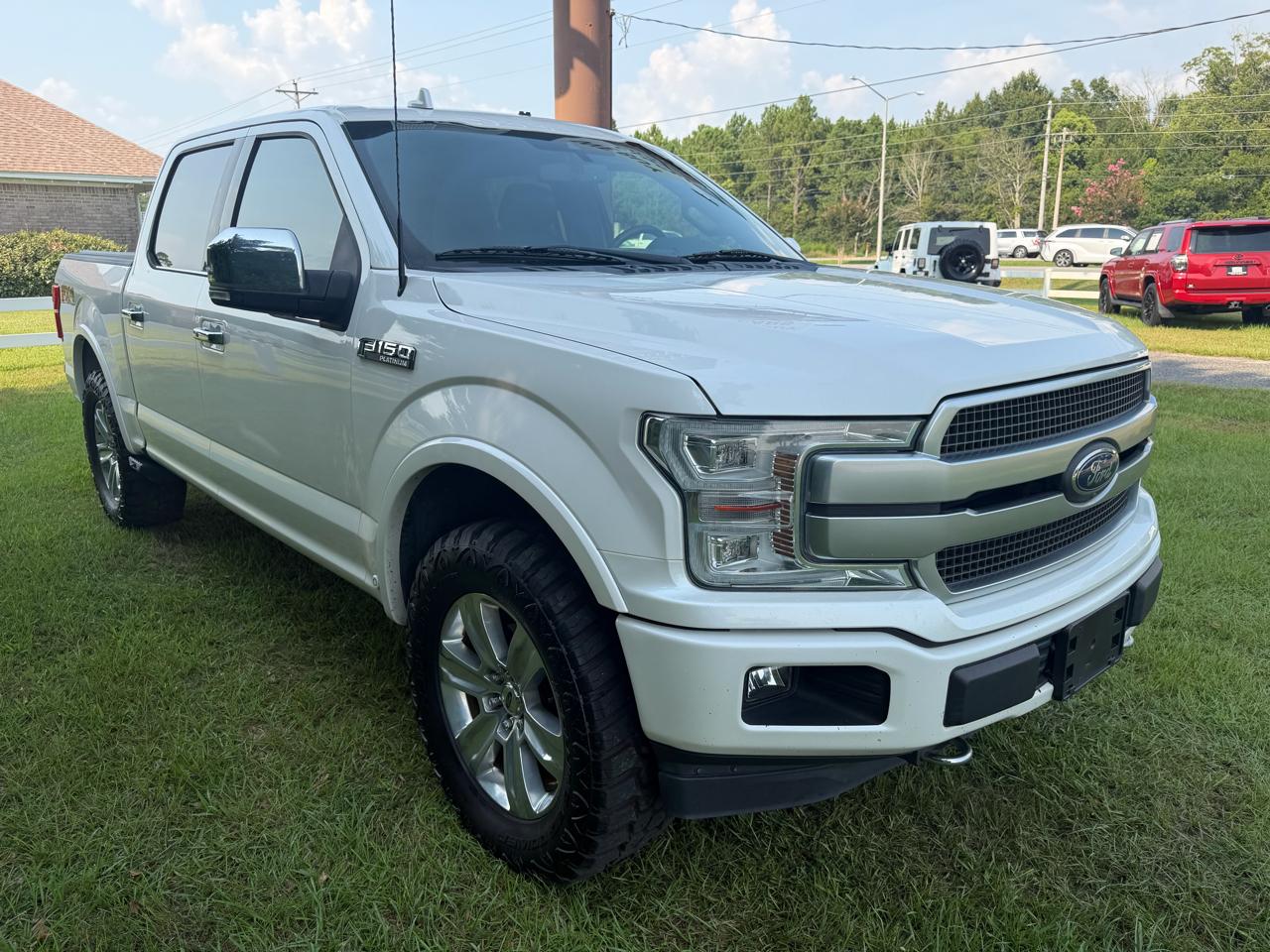 Ford F-150 Platinum SuperCrew 4WD 2018