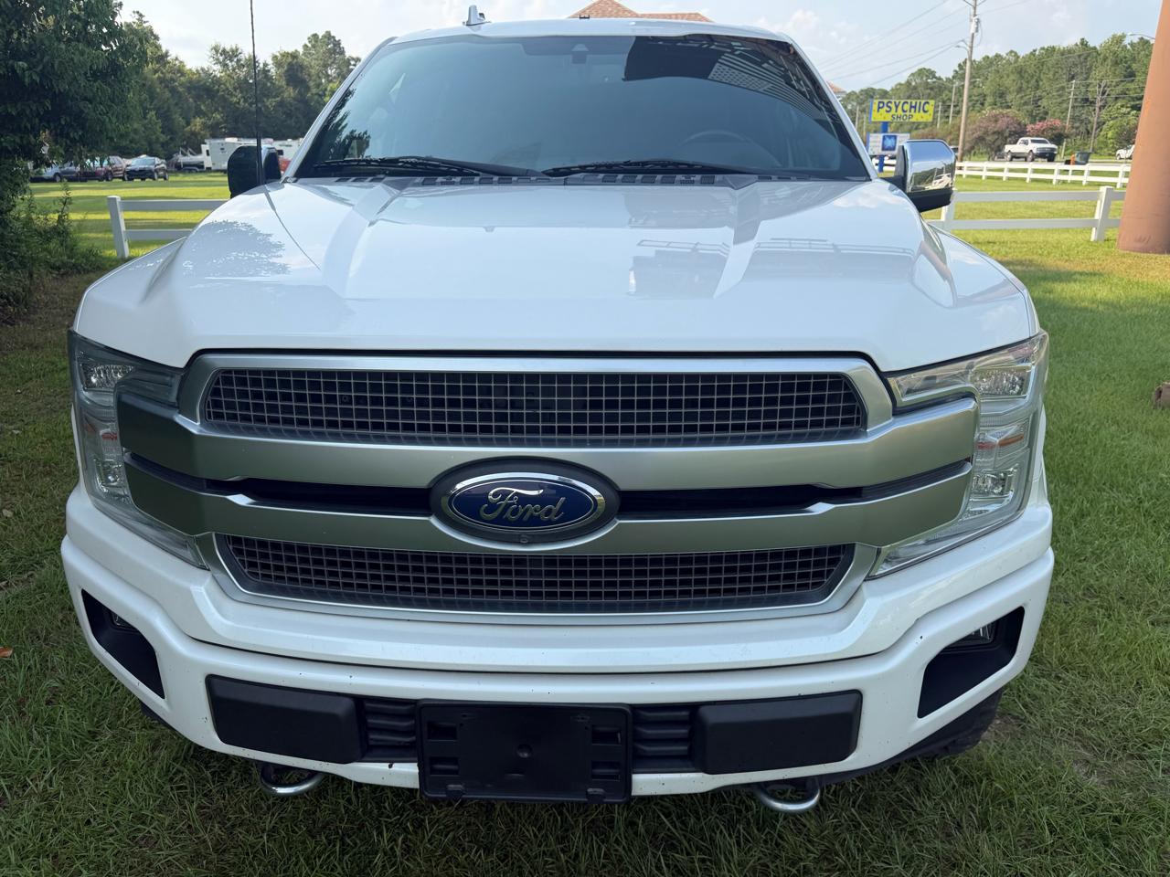 Ford F-150 Platinum SuperCrew 4WD 2018