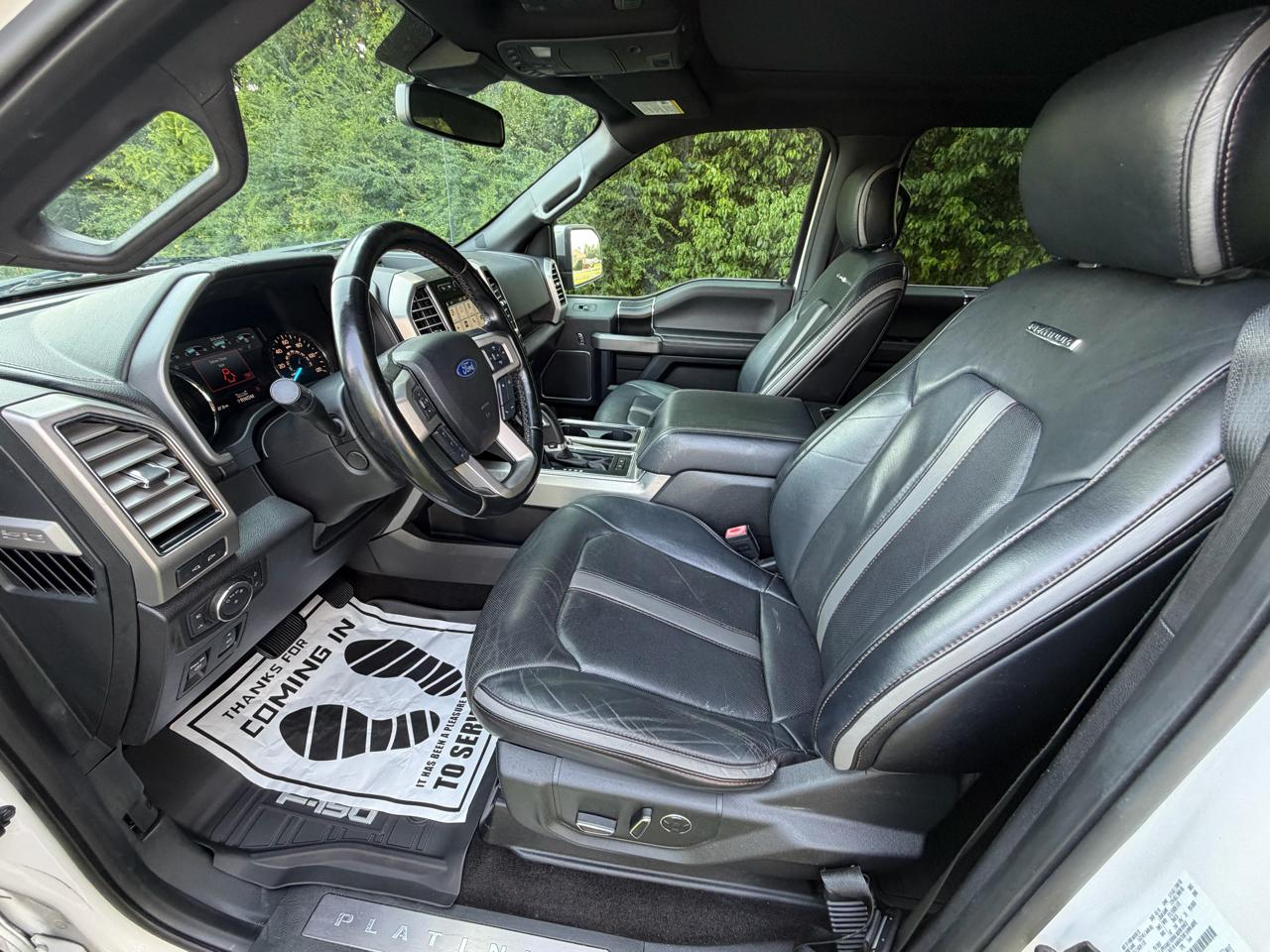 Ford F-150 Platinum SuperCrew 4WD 2018