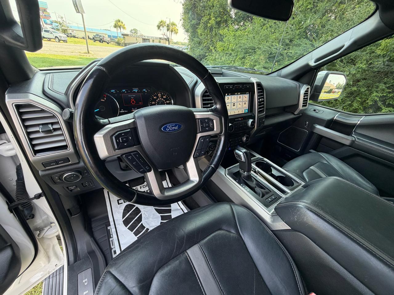 Ford F-150 Platinum SuperCrew 4WD 2018