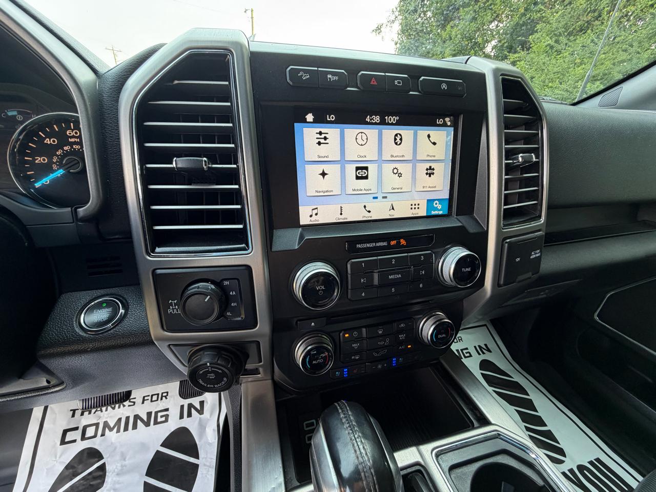 Ford F-150 Platinum SuperCrew 4WD 2018