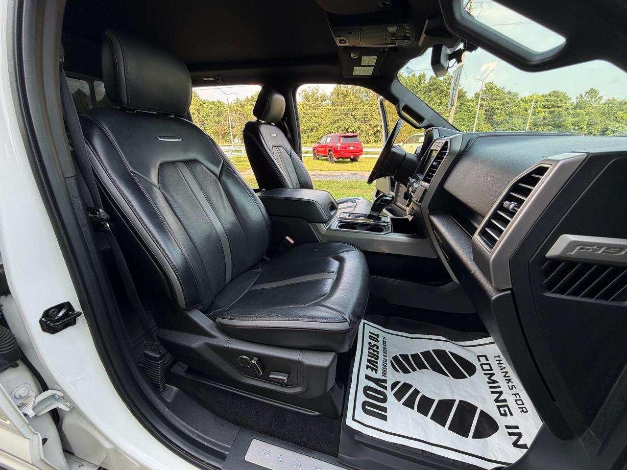 Ford F-150 Platinum SuperCrew 4WD 2018