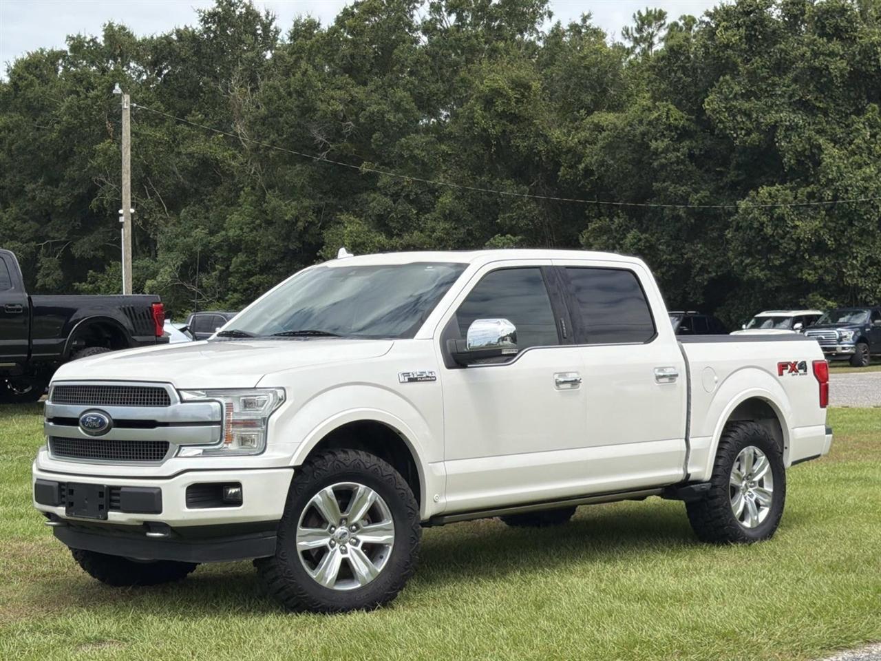 2018 Ford F-150 Platinum SuperCrew 4WD