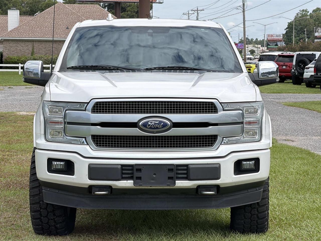 Ford F-150 Platinum SuperCrew 4WD 2018