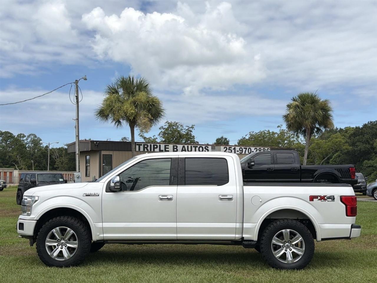 Ford F-150 Platinum SuperCrew 4WD 2018