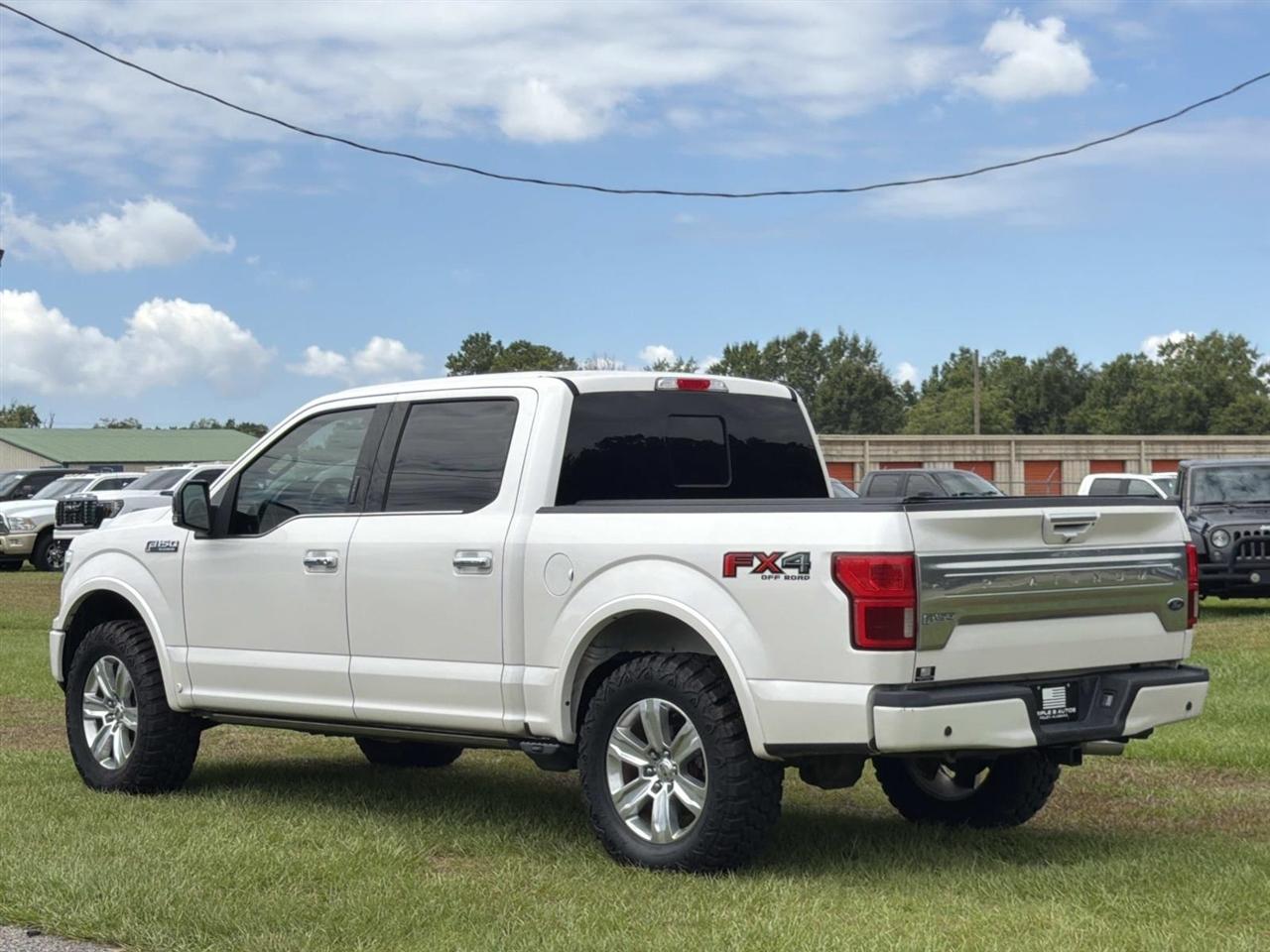 Ford F-150 Platinum SuperCrew 4WD 2018