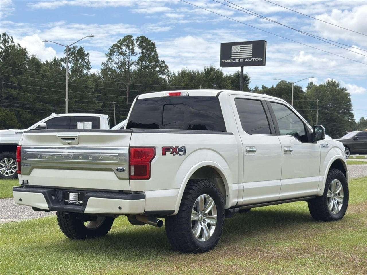 Ford F-150 Platinum SuperCrew 4WD 2018