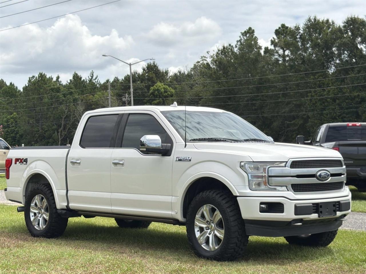Ford F-150 Platinum SuperCrew 4WD 2018