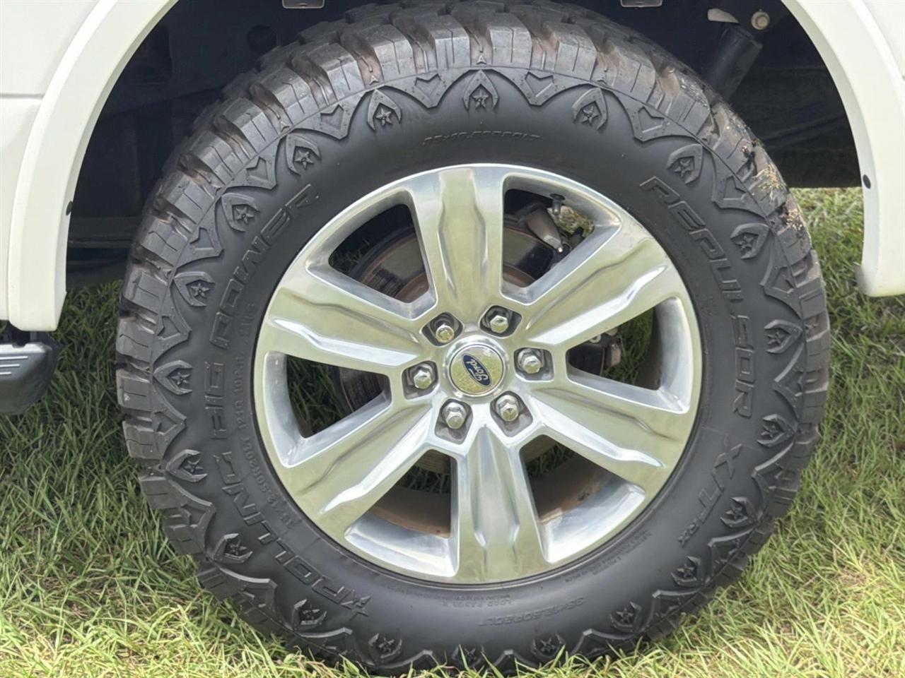 Ford F-150 Platinum SuperCrew 4WD 2018