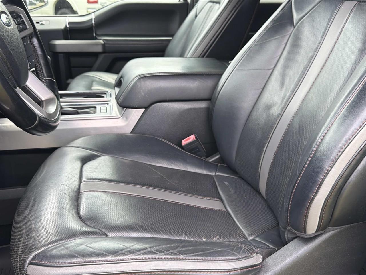 Ford F-150 Platinum SuperCrew 4WD 2018